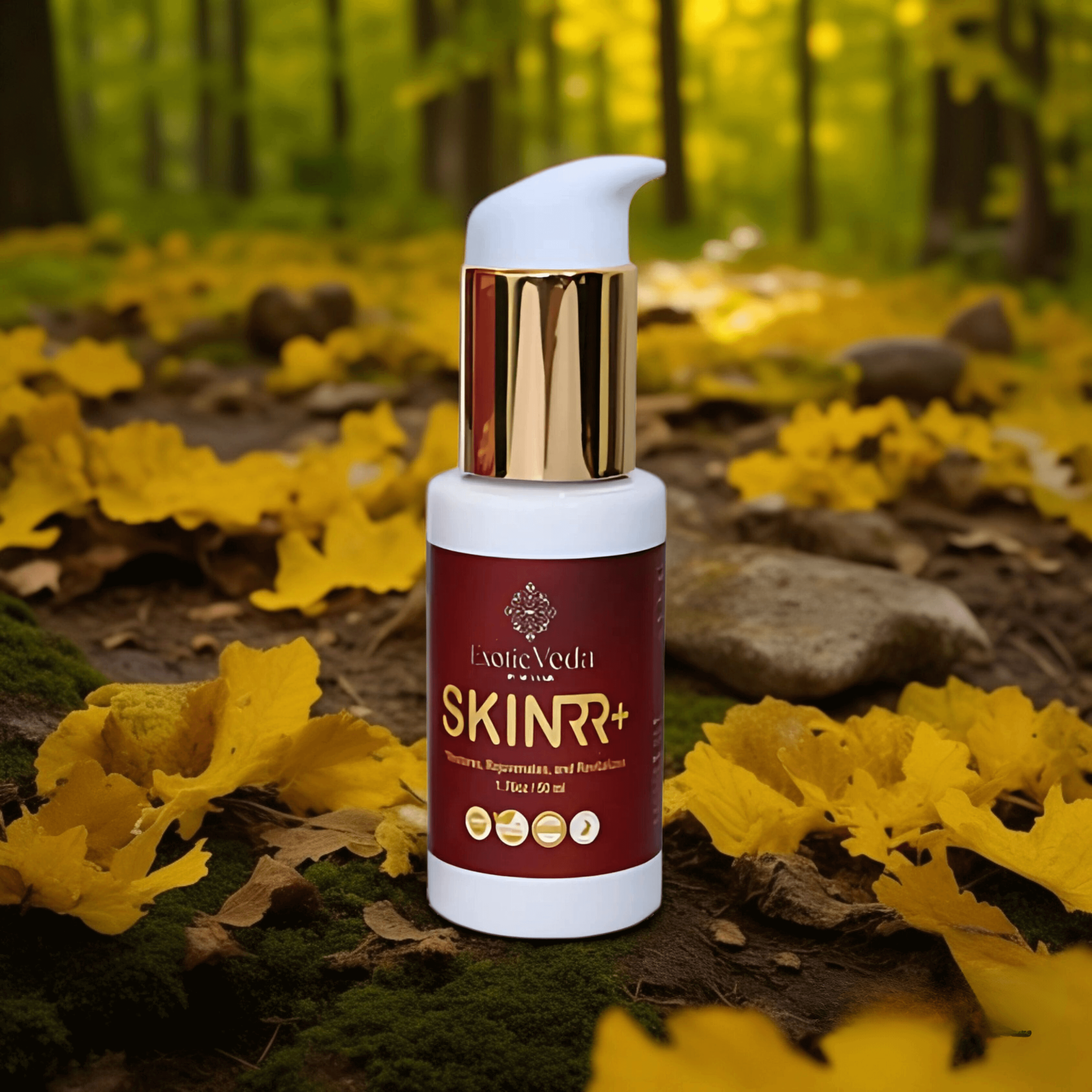 Skinrr Exotic veda Exotic Veda SKINRR+ Gel – Ultimate Skin Repair & Rejuvenation with Powerful Natural Ingredients (50ml)